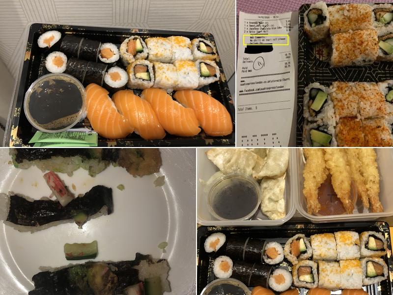 Sushi Express Kilburn