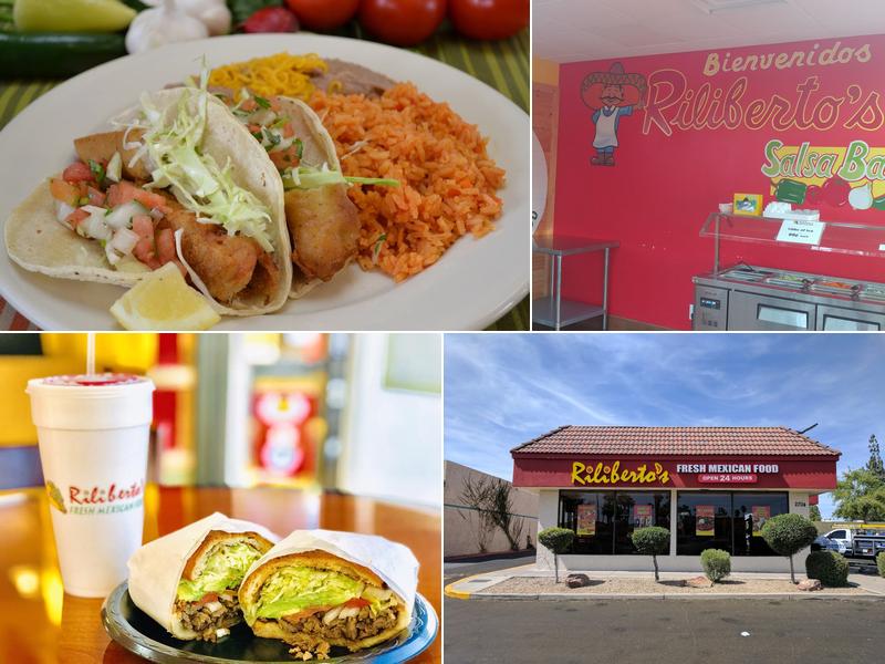Riliberto's Fresh Mexican Food 2704 W Southern Ave, Tempe