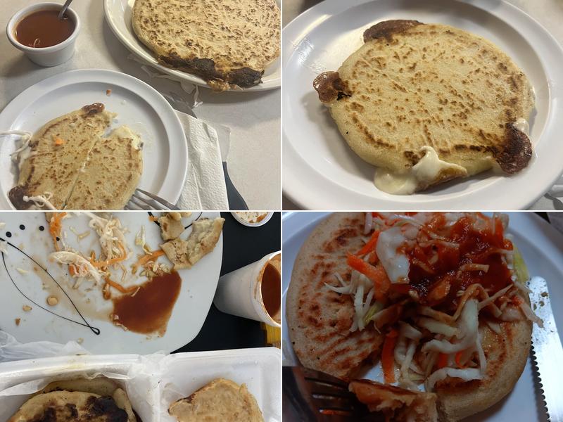 EL REY DE LAS PUPUSAS