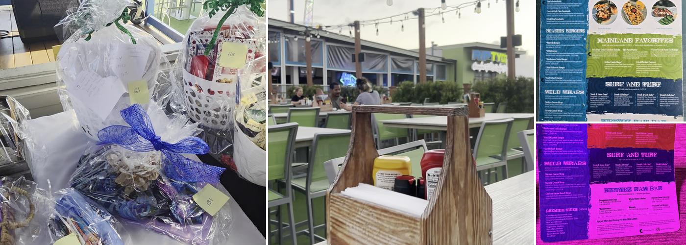 RipTydz Oceanfront Grille & Rooftop Bar Menu