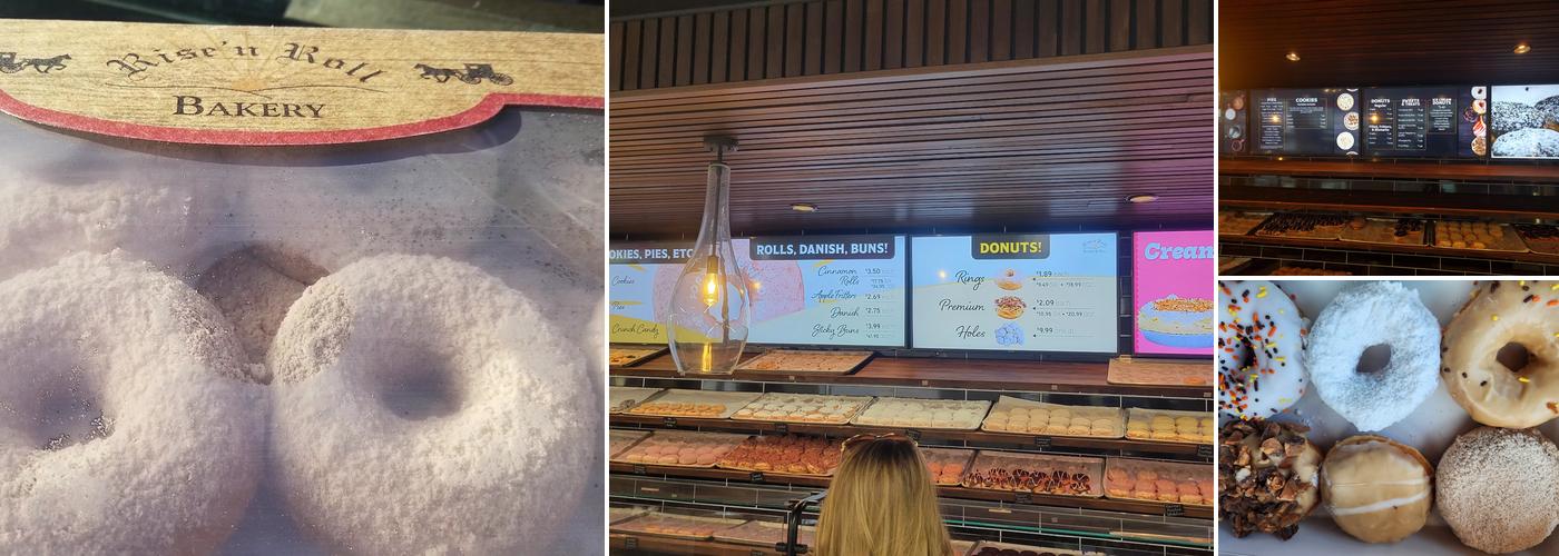 Rise 'n Roll Bakery - Greenwood Menu