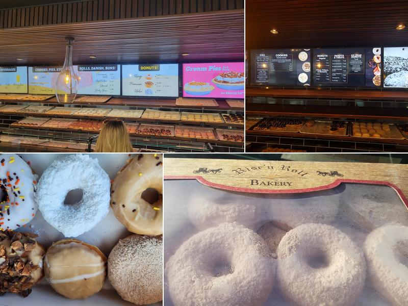 Rise 'n Roll Bakery - Greenwood Menu