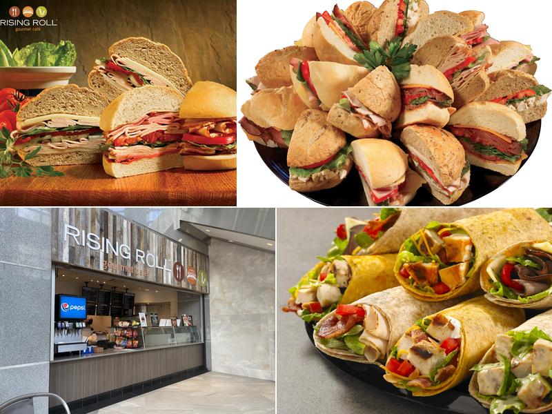 Rising Roll Gourmet Café, Dunwoody, GA