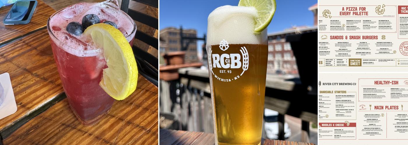 River City Brewing Company Menu