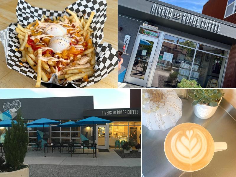 Rivers and Roads Coffee 2539 Bruce Randolph Ave, Denver