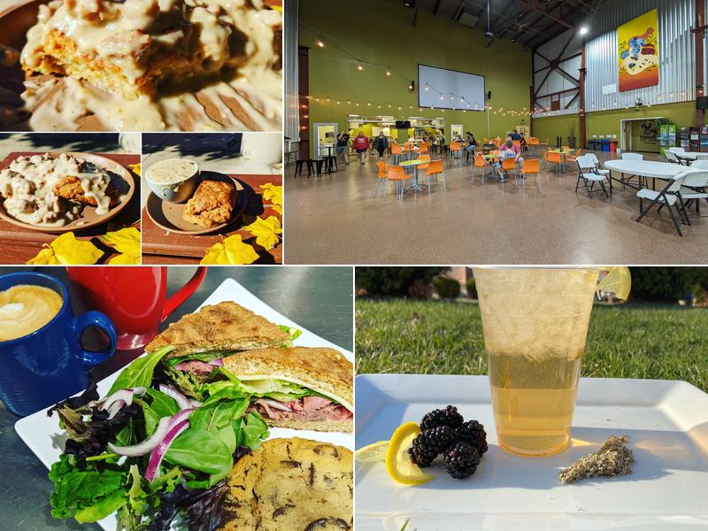 Roasters Coffeehouse NewBo