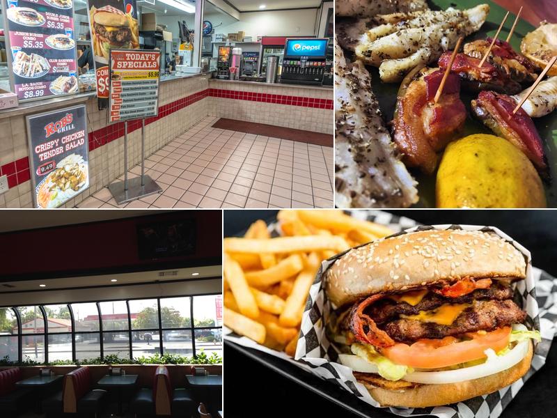 Rob's Grill 13101 Ramona Blvd, Baldwin Park