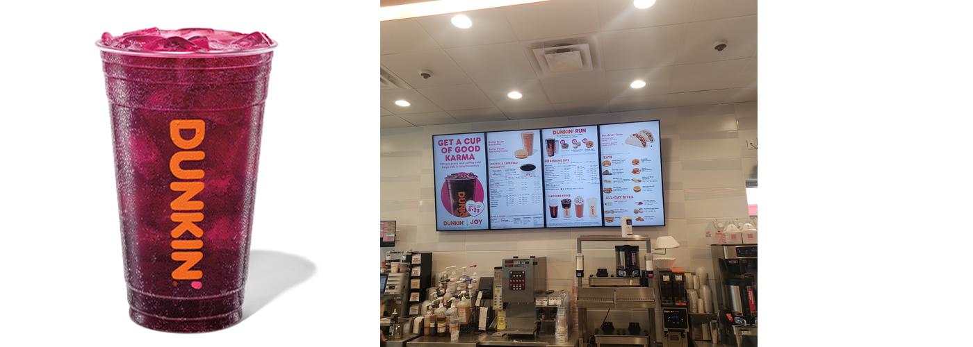 Dunkin' Menu