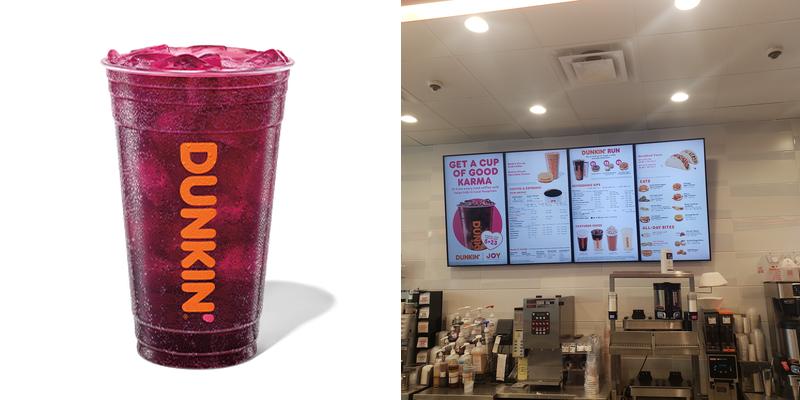 Dunkin' Menu