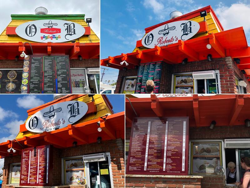 Roberto's Taco Shop Ocean Beach