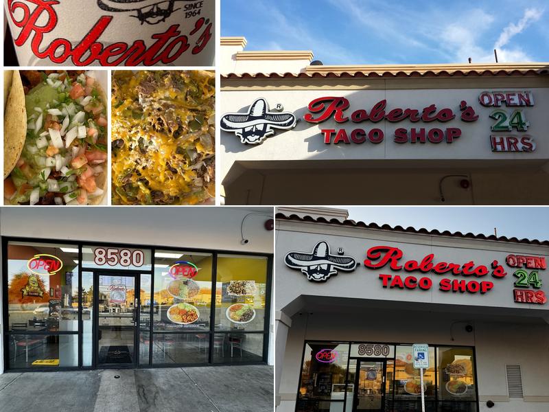 Roberto's Taco Shop