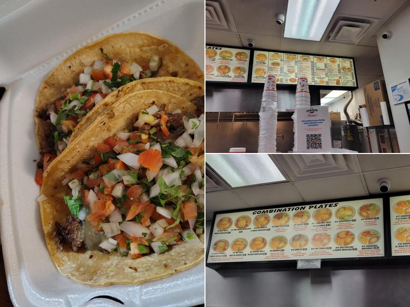 Roberto's Taco Shop Menu