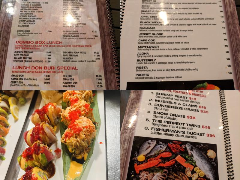 Robongi (Hoboken) Menu