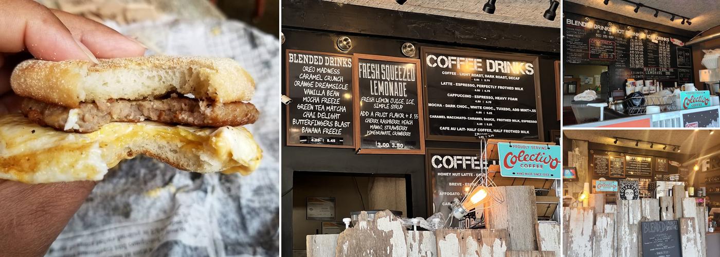 Robust Coffee Lounge Menu