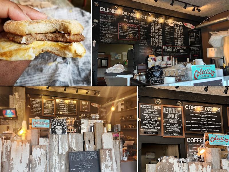 Robust Coffee Lounge Menu