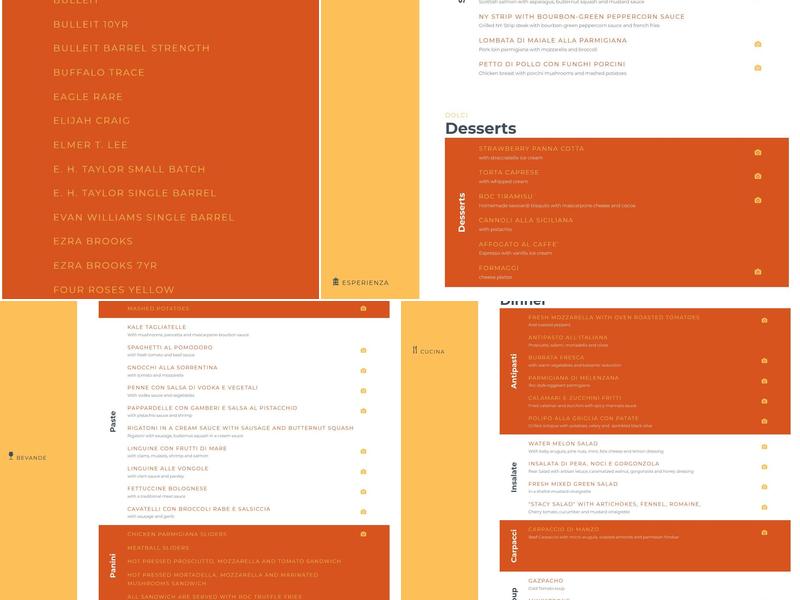 ROC Menu