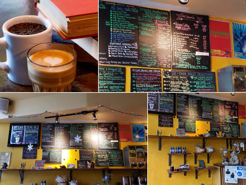 Rochambo Coffee & Tea House Menu