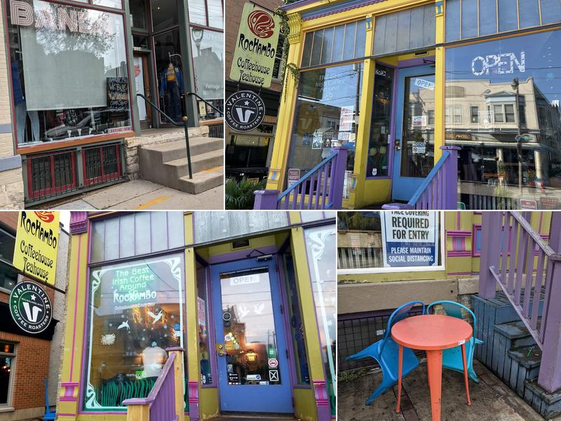 Rochambo Coffee & Tea House