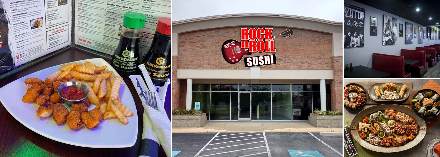 Rock N Roll Sushi