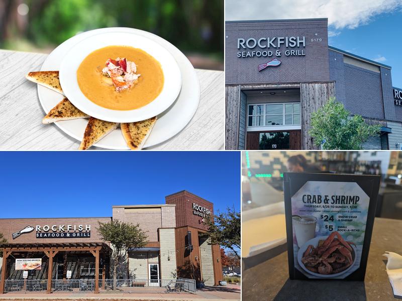 Rockfish Seafood & Grill 9179 Dallas Pkwy #170, Frisco