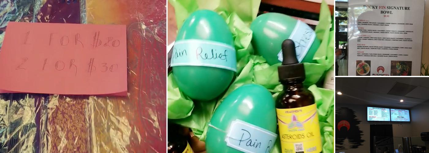 Rocky Fin Poke Bar Menu