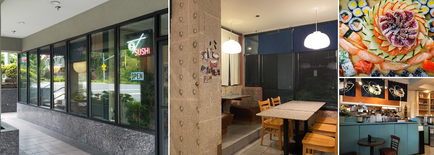 Rolls and Rolls + Sushi