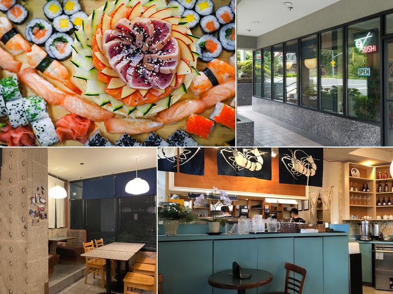 Rolls and Rolls + Sushi