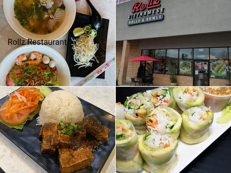 Rollz Vietnamese 5480 S Redwood Rd, Taylorsville