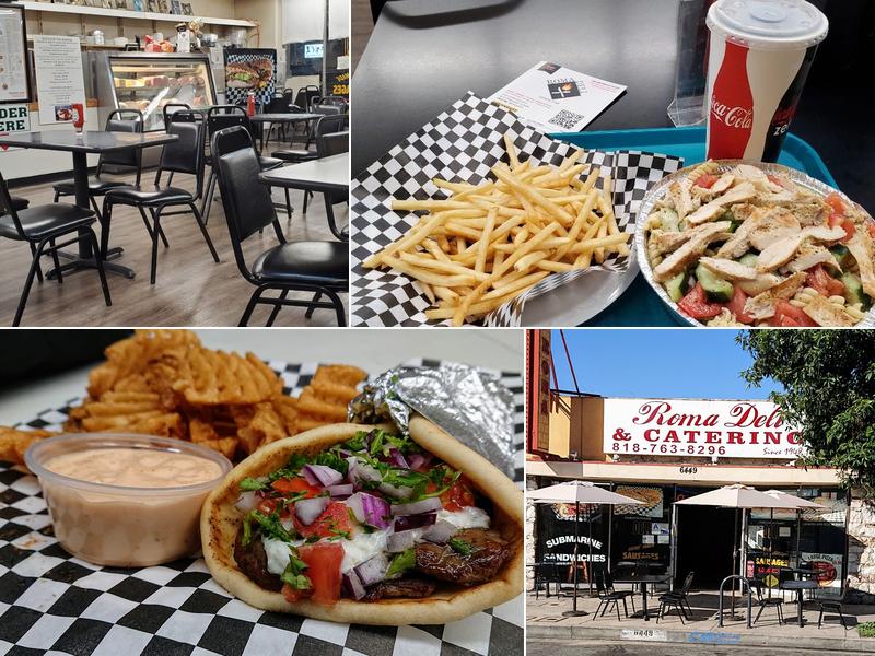 Roma Deli 6449 Lankershim Blvd, North Hollywood