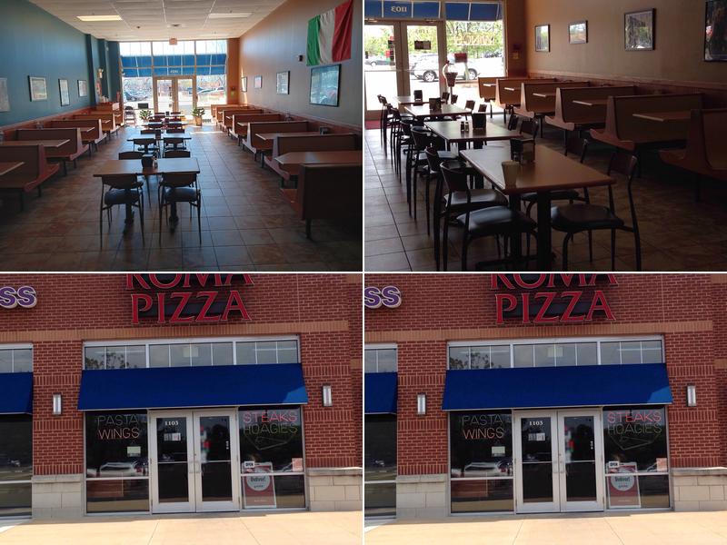 Roma pizza and Italian eatery