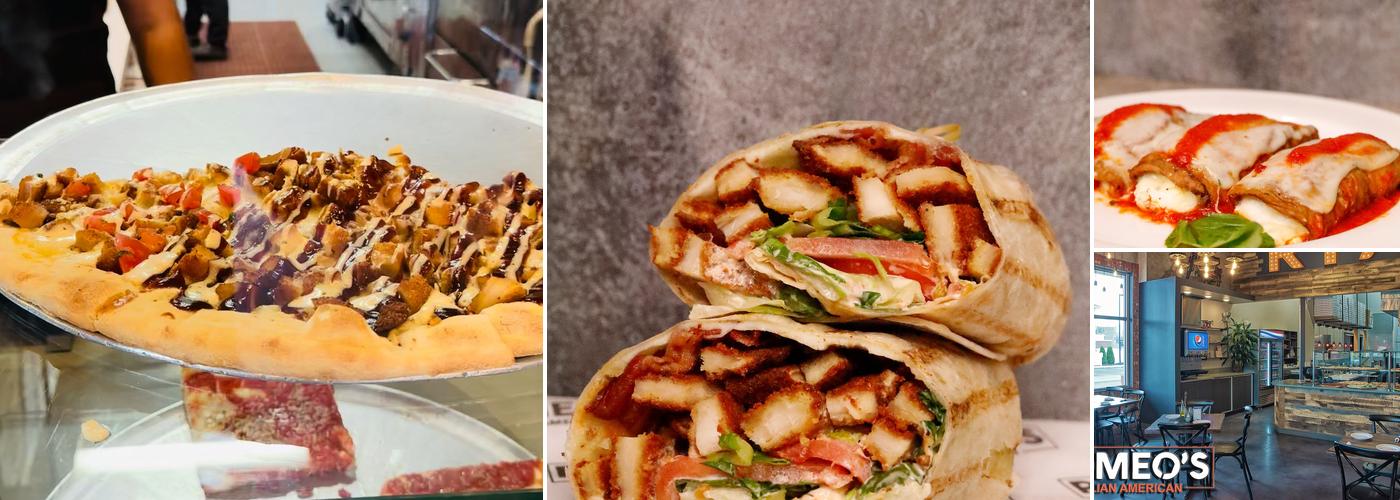 Romeo’s pizza Italian American