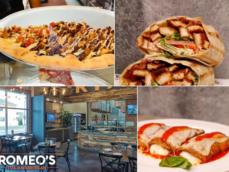 Romeo’s pizza Italian American