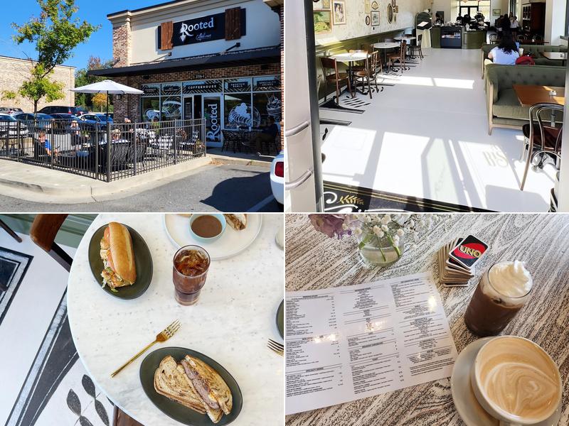 Rooted Coffeehouse 3116 William Few Pkwy, Evans