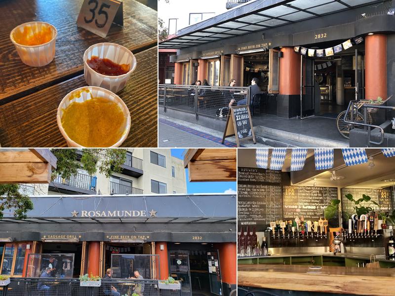 Rosamunde Sausage Grill