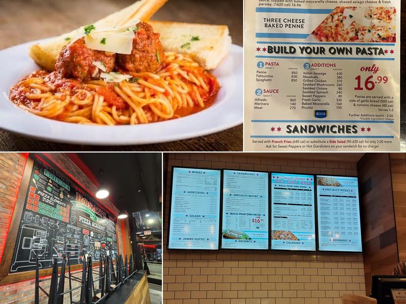 Rosati's Pizza - Chicago Loop Menu
