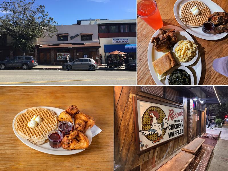 Roscoe's Chicken & Waffles - Hollywood