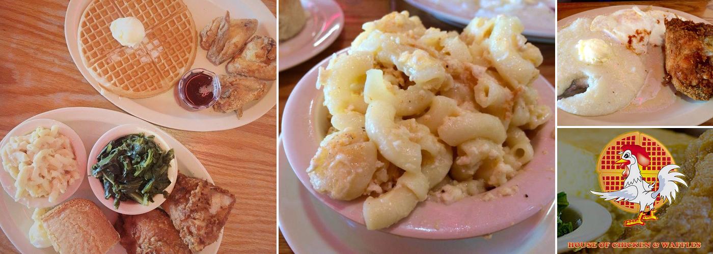 Roscoe's Chicken And Waffles - Pico Blvd.