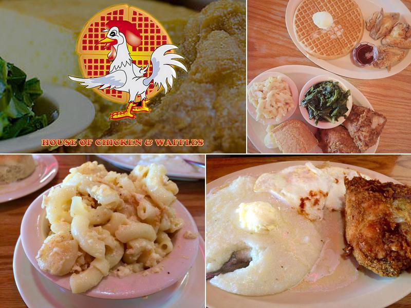 Roscoe's Chicken And Waffles - Pico Blvd.