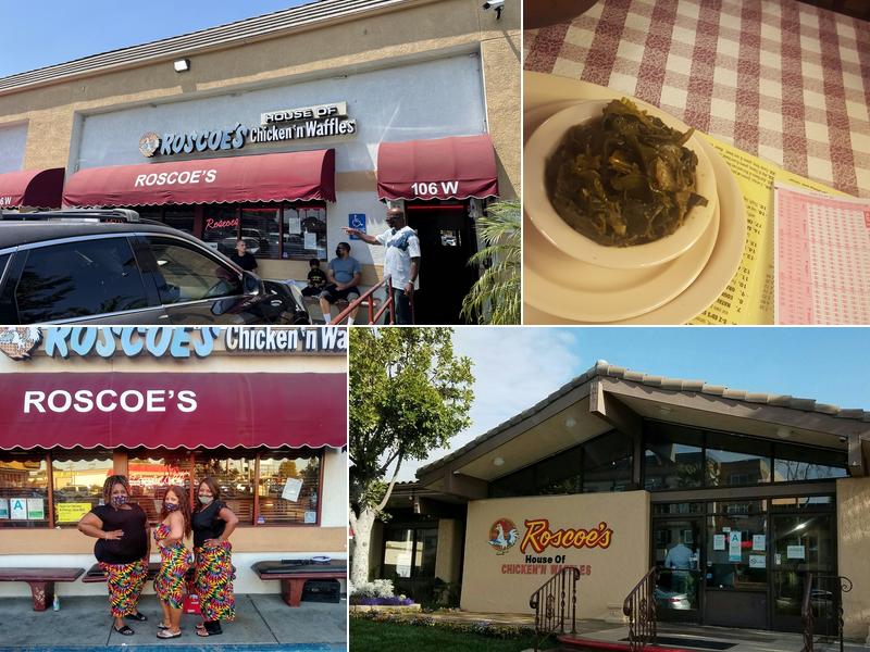 Roscoe's House of Chicken and Waffles - (Manchester & Main)