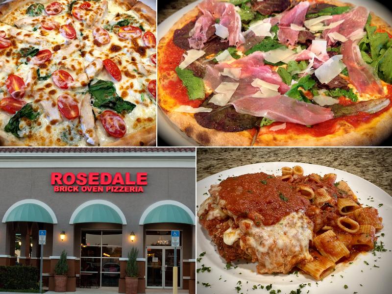 Rosedale Brick Oven