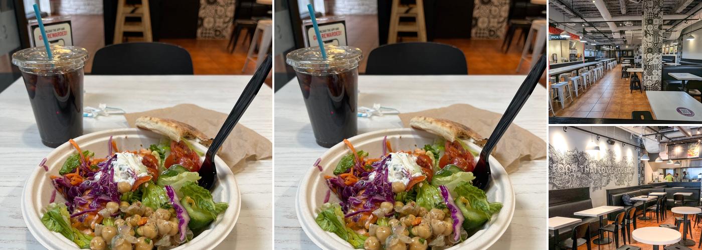 Roti Mediterranean Bowls. Salads. Pitas.