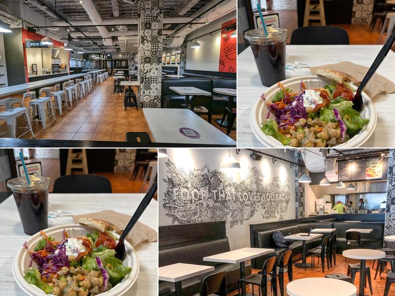 Roti Mediterranean Bowls. Salads. Pitas.