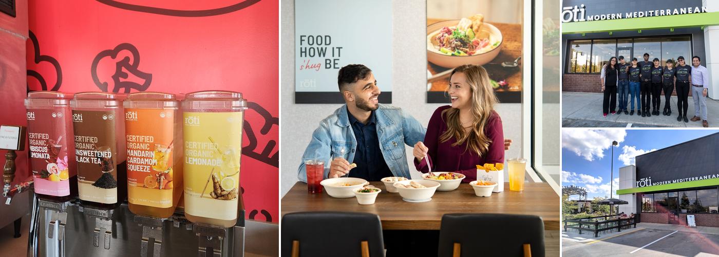 Roti Mediterranean Bowls. Salads. Pitas.