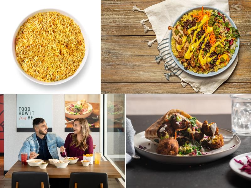 Roti Mediterranean Bowls. Salads. Pitas.