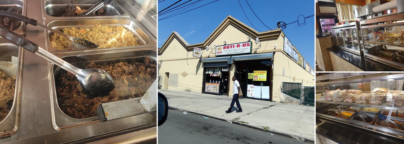 Roti R Us -Real Caribbean Food.