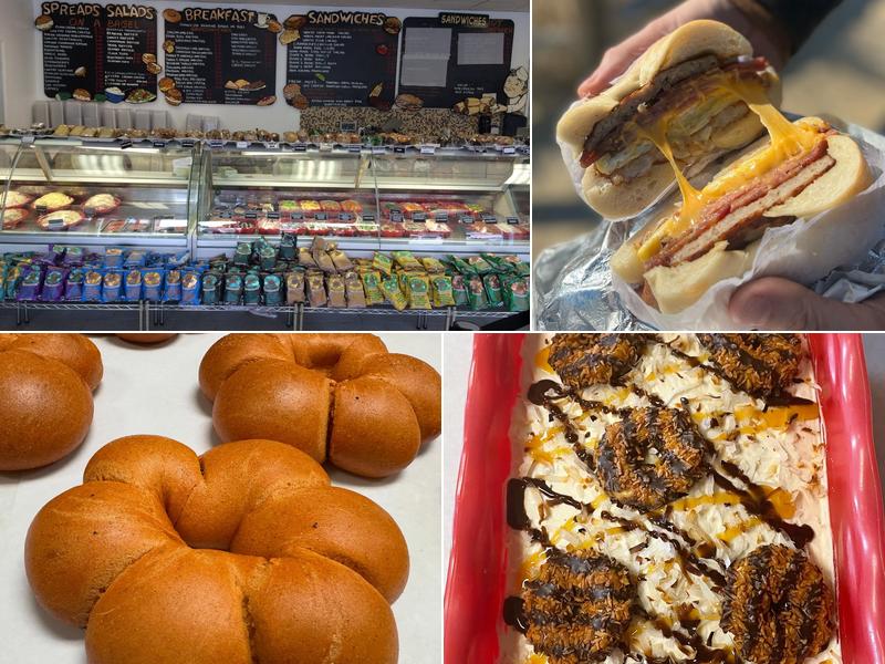 Round Dough With A Hole - Bagels & Deli