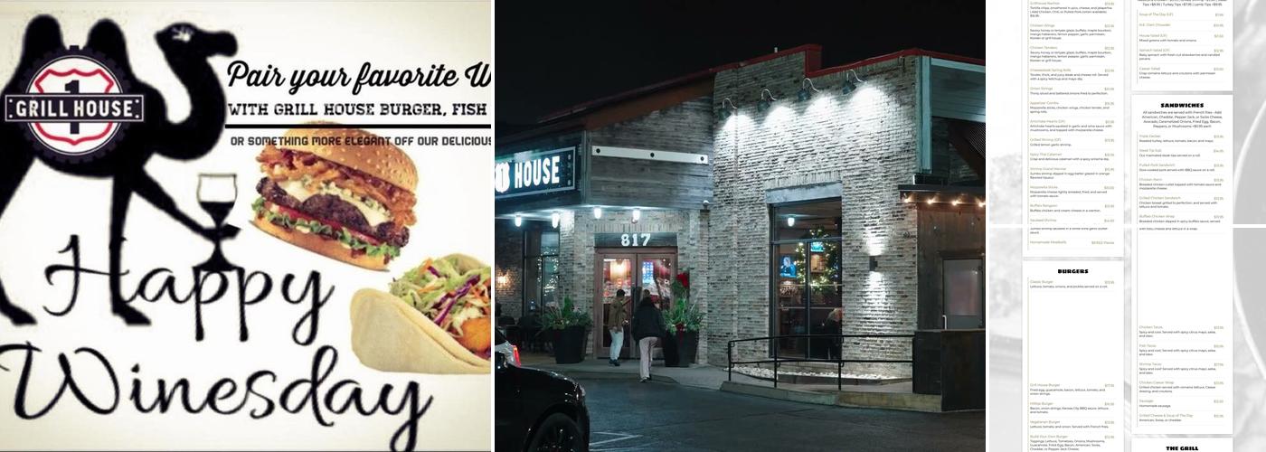 Route 1 Grill House Menu