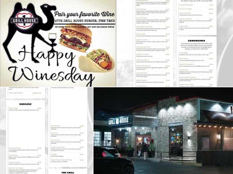 Route 1 Grill House Menu