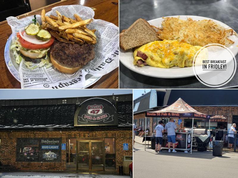 Route 47 Pub & Grub 7820 University Ave NE, Fridley