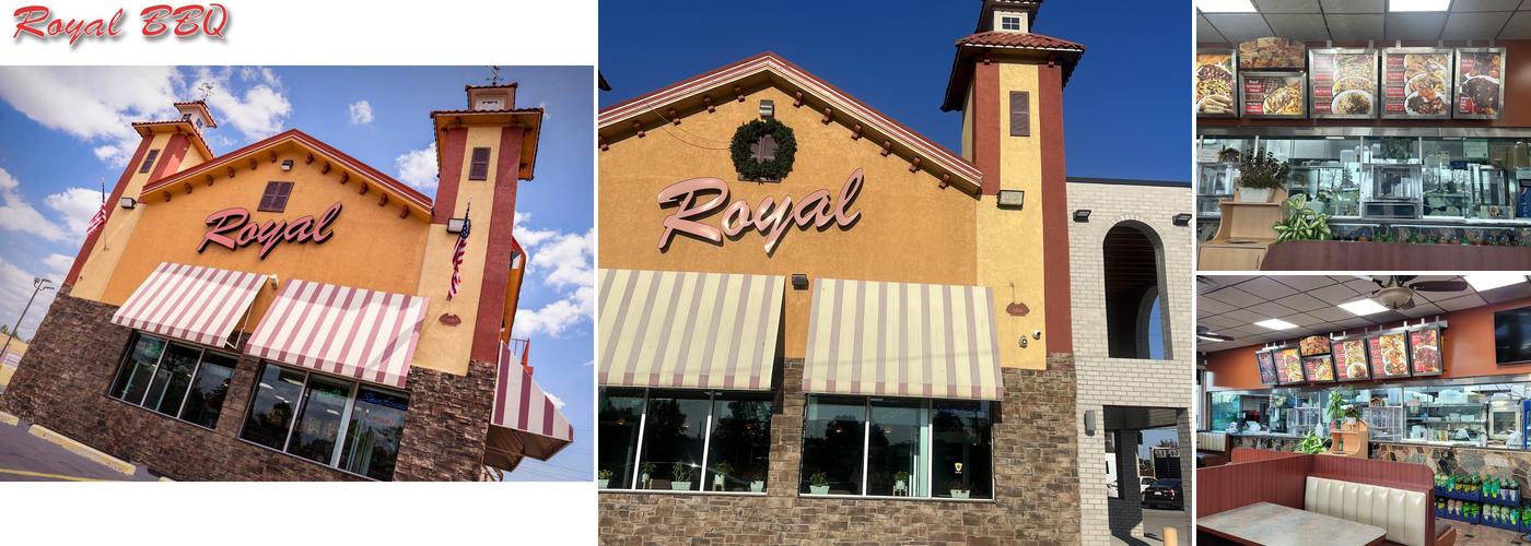 Royal Barbecue Pizza